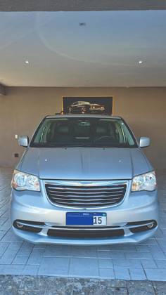 CHRYSLER TOWN & COUNTRY 3.6 TOURING V6 24V GASOLINA 4P AUTOMÁTICO CHRYSLER TOWN & COUNTRY 3.6 TOURING V6 24V GASOLINA 4P AUTOMÁTICO